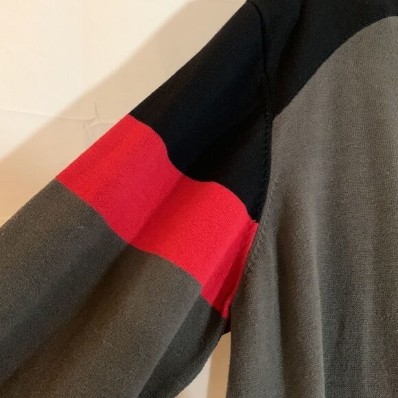 Bench Grey, Black & Red Sweatshirt - Picture 5 of 8